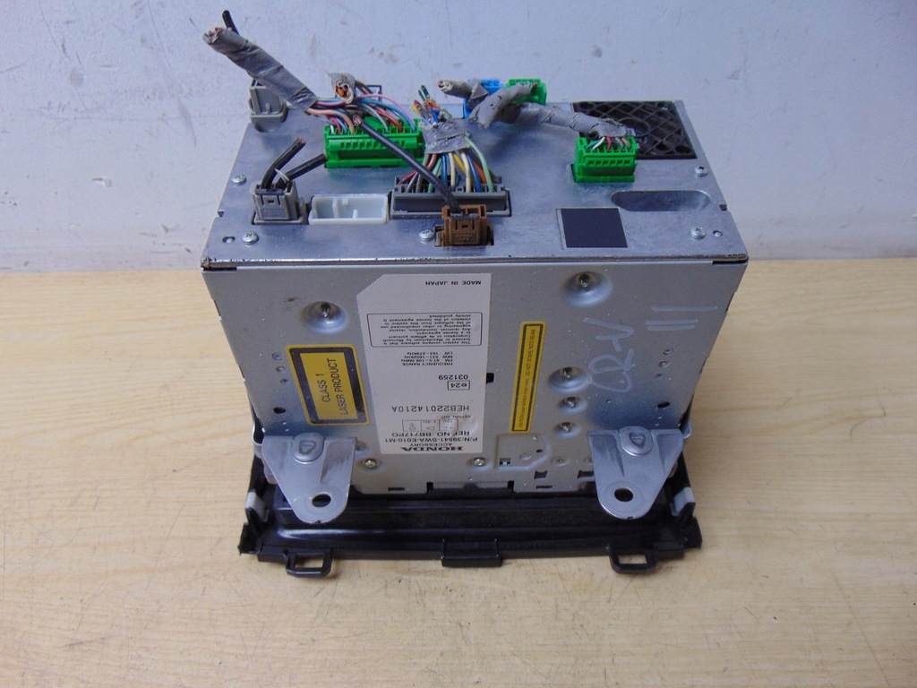 фото №12, Радіо заводський navi honda crv 39541-swa-e010-m1