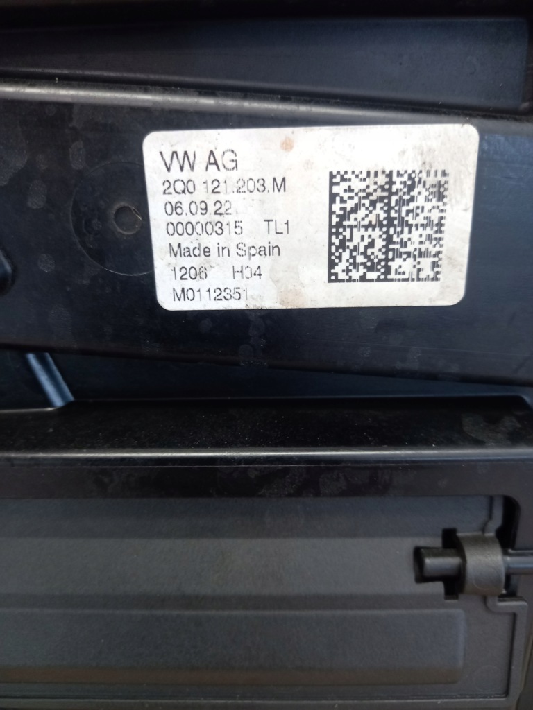 фото №11, Kompletny pas передний балка радиатор seat ibiza v 1.0 tsi 2020-6f0805588q