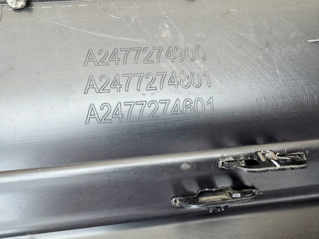 фото №11, Mercedes glb x247 19r- молдинг двері правий перед права a2477274900