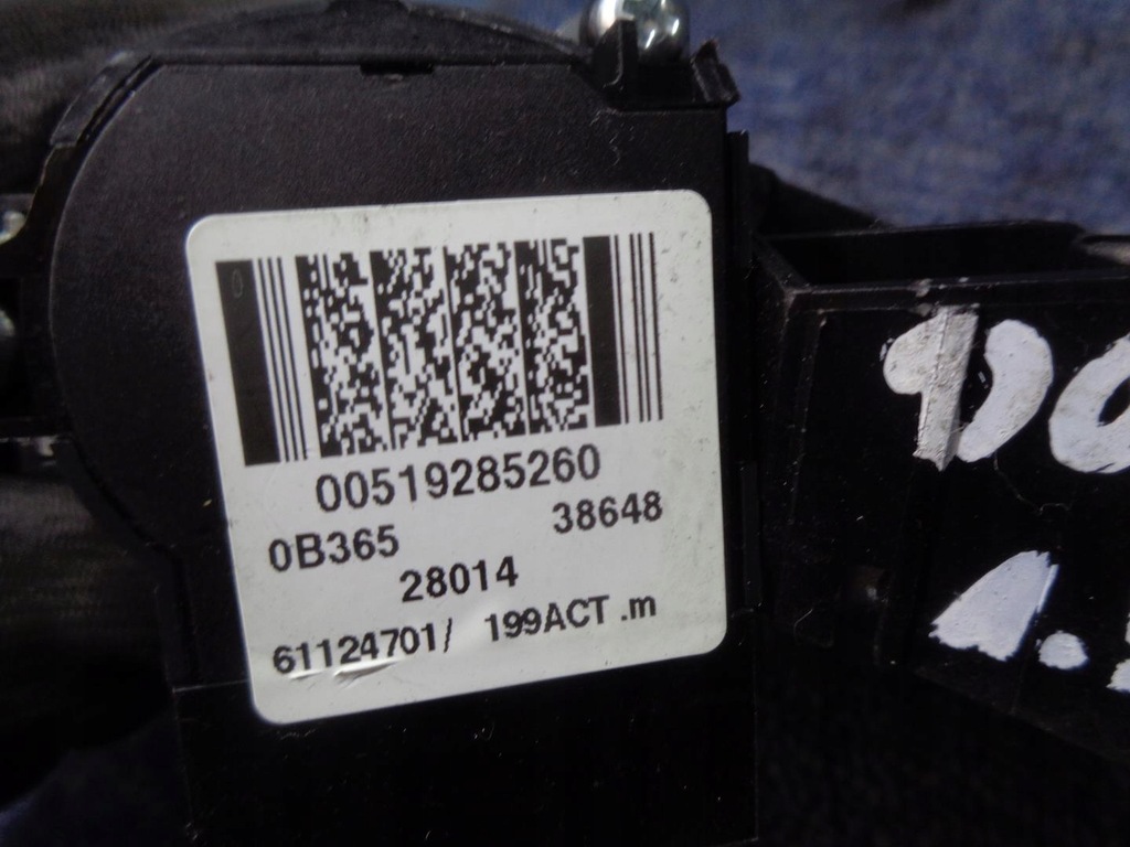 фото №10, Бортовий комп'ютер замок запалювання bsi fiat doblo 2 ii 1.3 16v m-jet euro 5+ 2010-