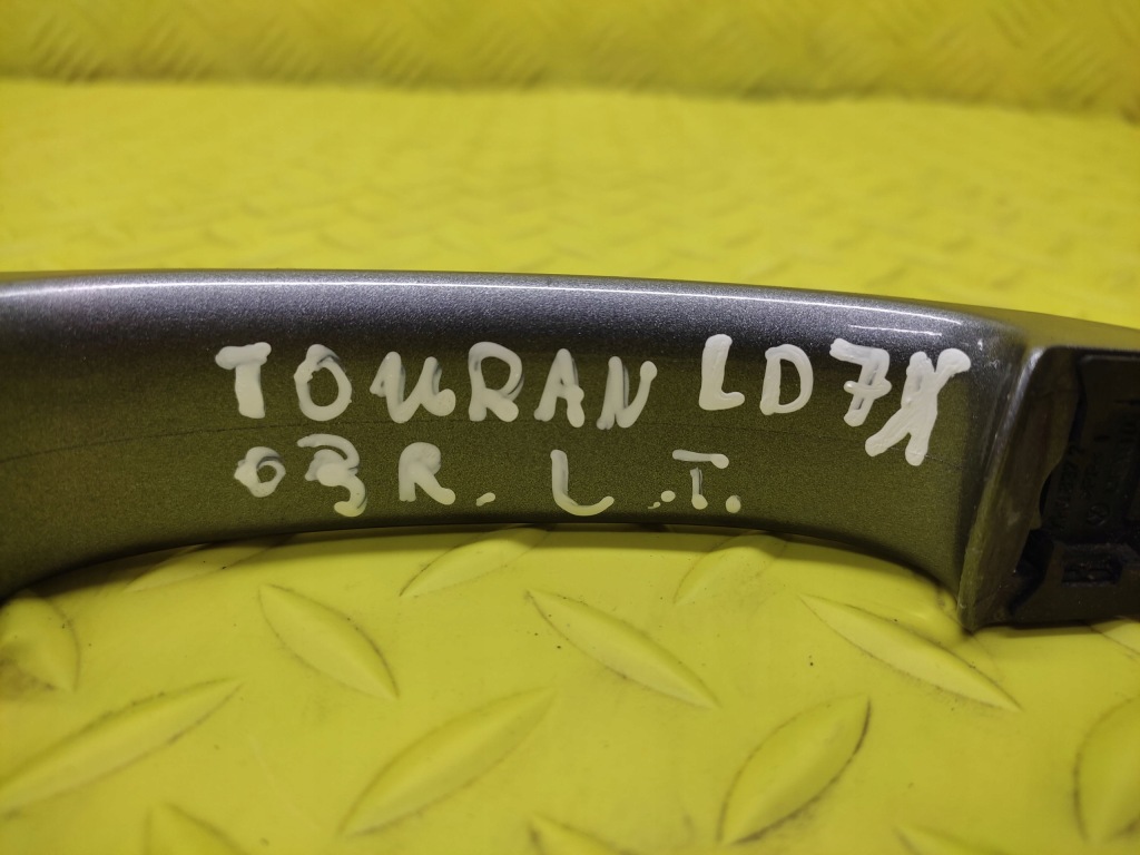 фото №6, Vw touran ручка лівий задня лак ld7x