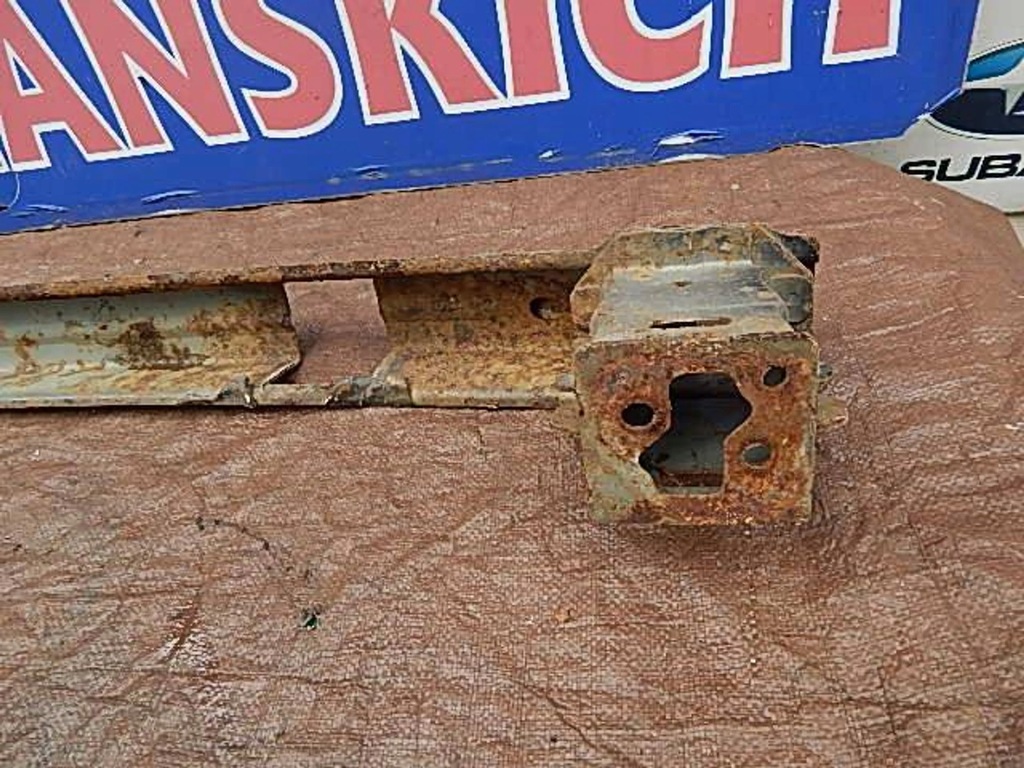 фото №6, Балка усилитель бампера задняя honda cr-v iii