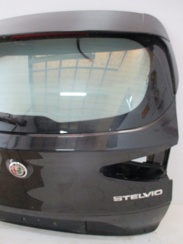 фото №3, Крышка багажника задняя alfa romeo stelvio 16r камера