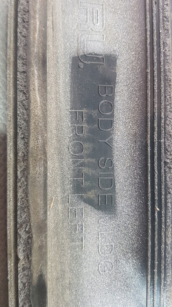 фото №9, Subaru ascent 19- молдинг двері водія usa