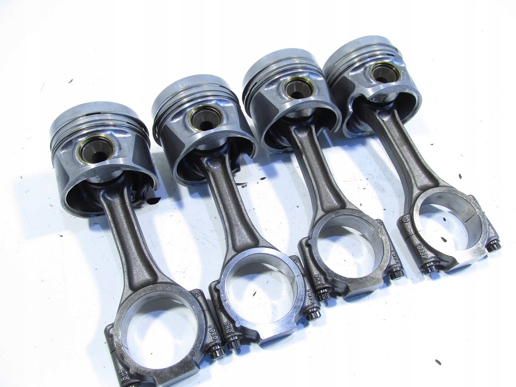 фото №7, Поршни поршень шатун vw passat b6 2.0 tdi cba cbb