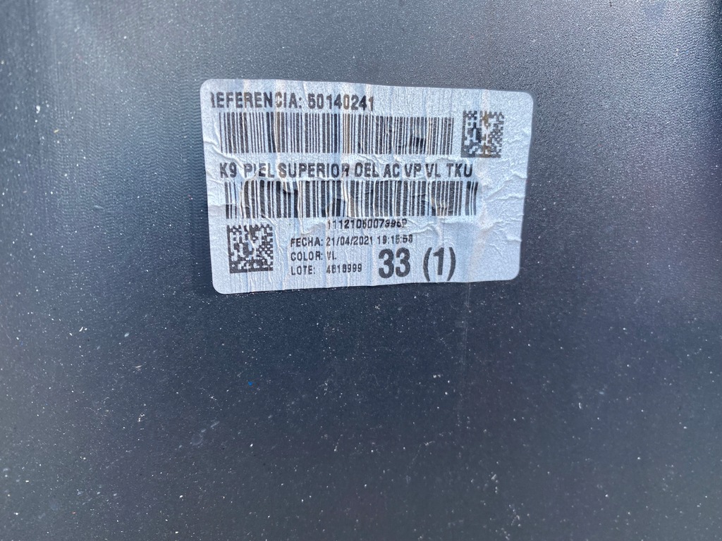 фото №7, Бампер citroen berlingo iv 4 2018-2021 перед передний