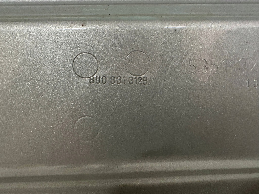 фото №7, Audi q3 8u дверь перед передние правое