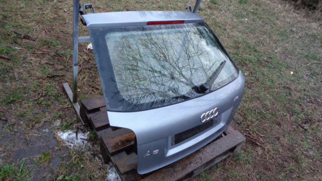 фото №3, Audi a3 8p 3d задня кришка багажника lm7h