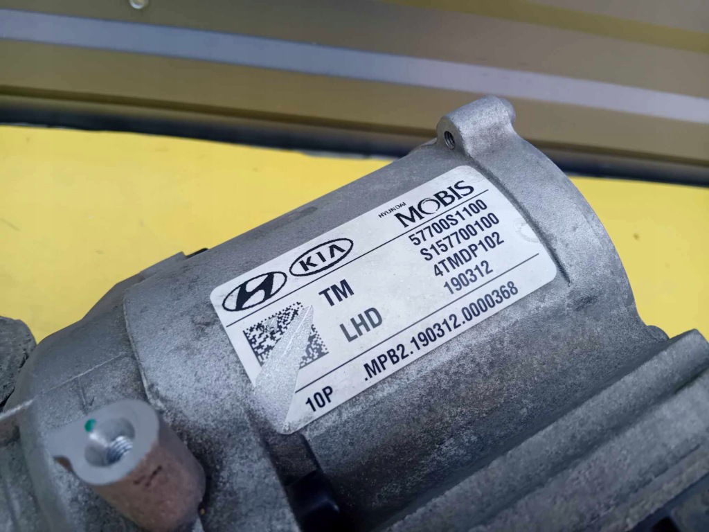 фото №6, Hyundai santa fe iv рулевая рейка трансмиссия рулевая ideał 57700s1100