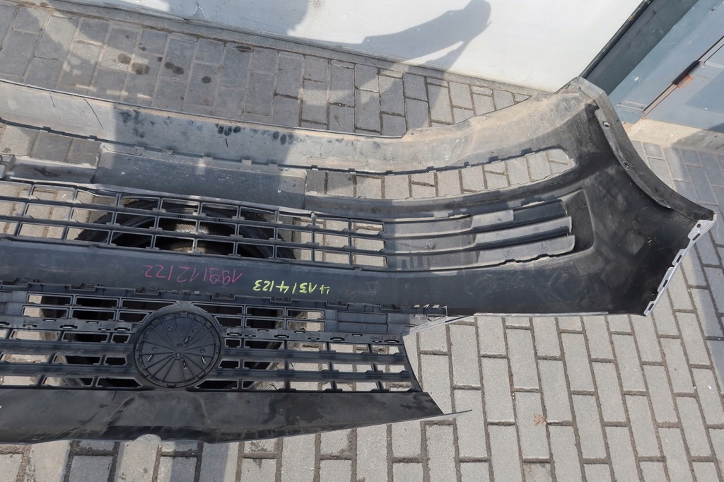 фото №13, Бампер перед vw transporter t6 7e0808221d