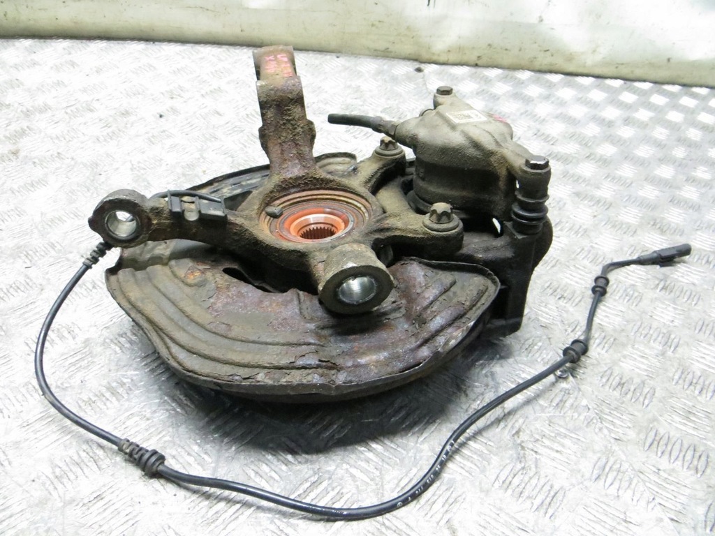 фото №6, Mercedes gla w156 x156 2.2 поворотний кулак ліва перед 13-