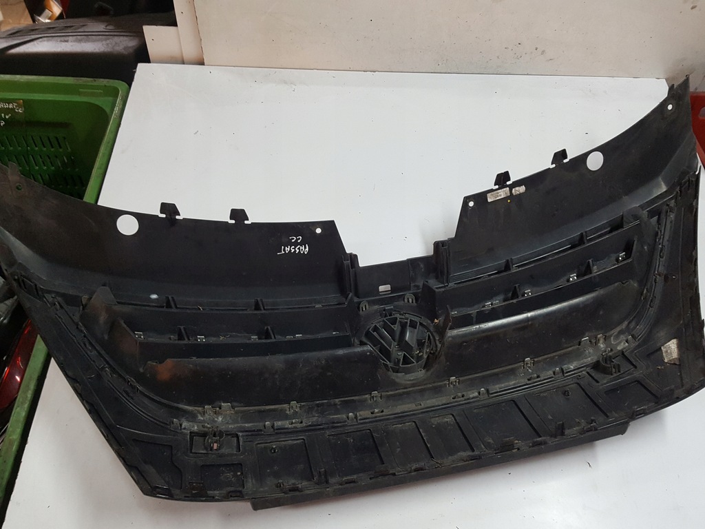 фото №8, Vw passat cc 08-12r решётка радиатора решётка радиатора