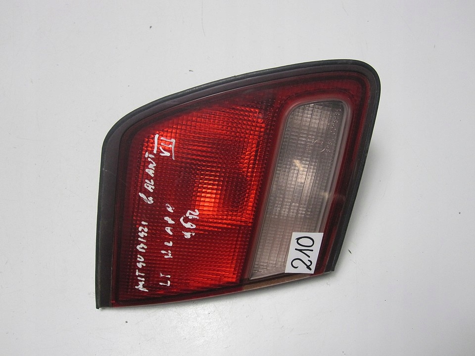фото №1, Лампа задняя левая mitsubishi galant vii 96r 210