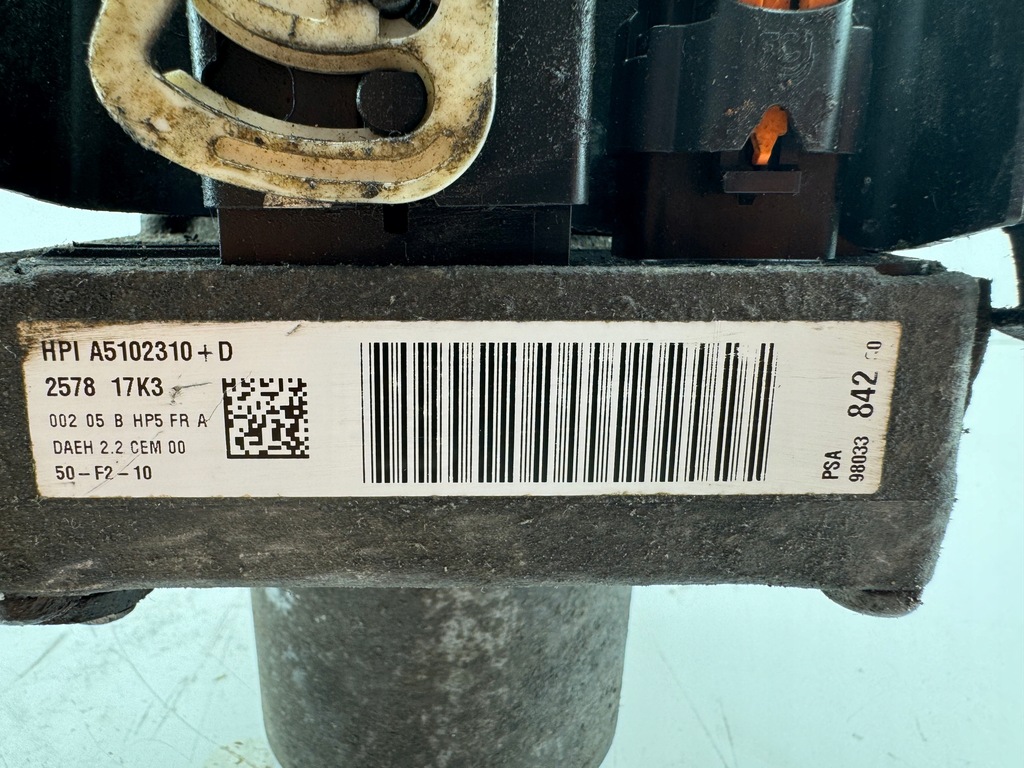 фото №10, Насос усилителя рулевой peugeot a5102310