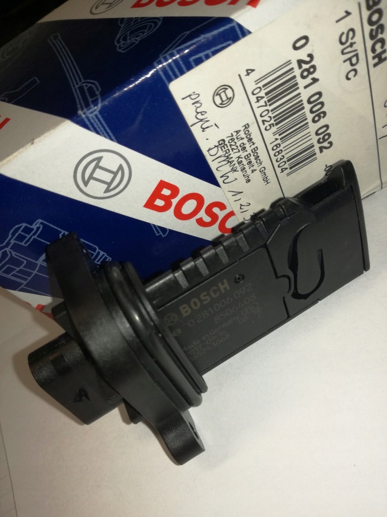 фото №1, Расходомер воздуха bmw f10 f11 0281006092 5