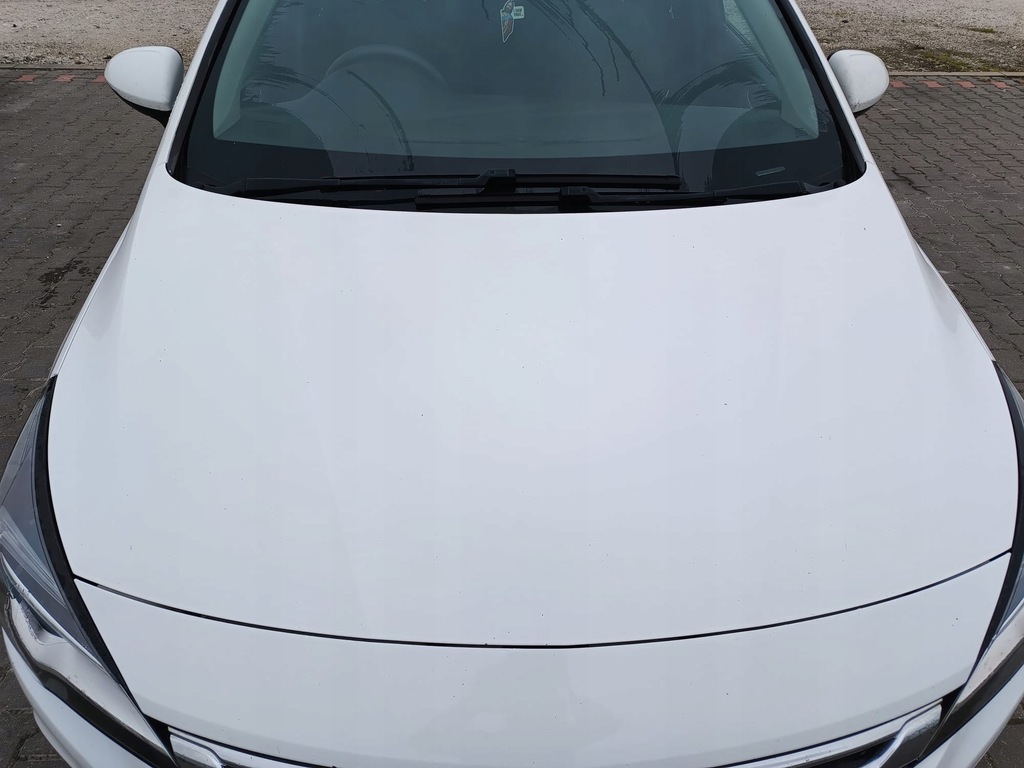 фото №1, Opel astra k капот z40r