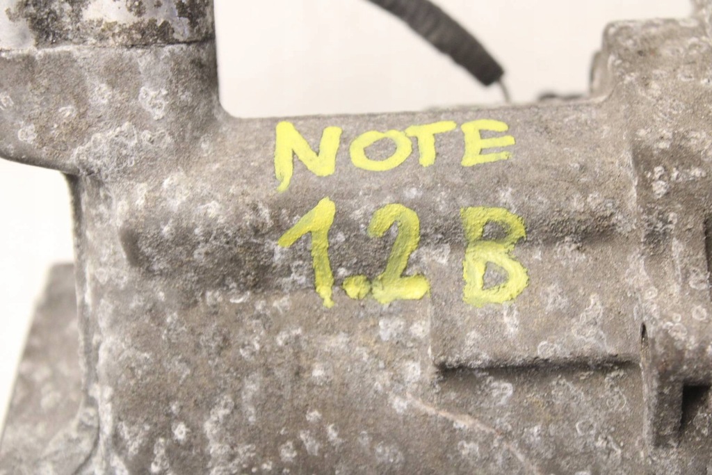 фото №9, Nissan note e11 1.4 b компрессор компрессор кондиционера 92600cj70b