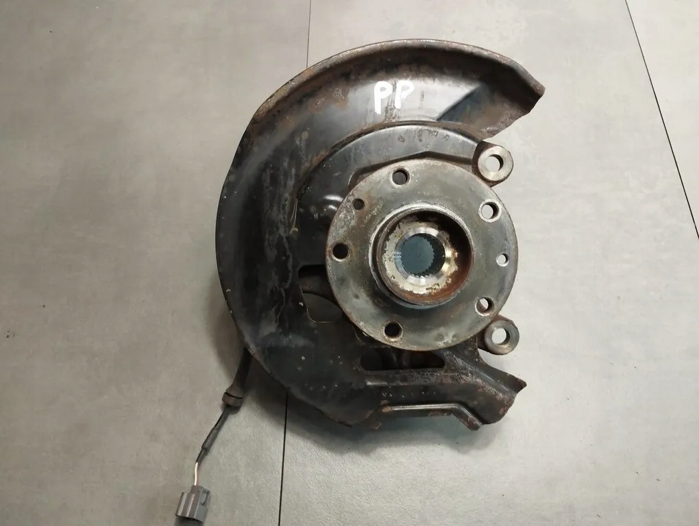 фото №1, Renault kadjar 1,6 dci поворотний кулак права перед