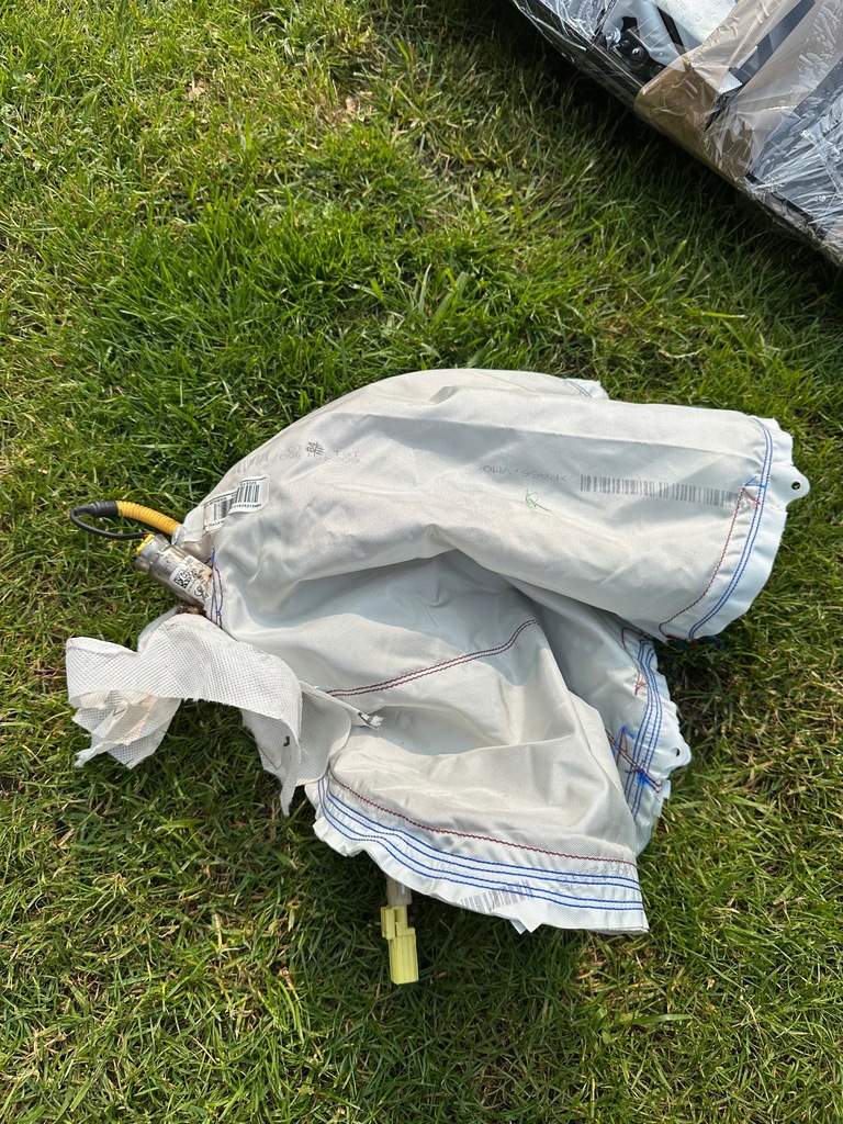 фото №9, Hyundai tucson iii 15-18 панель приладів консоль подушка безпеки do відновлення eu