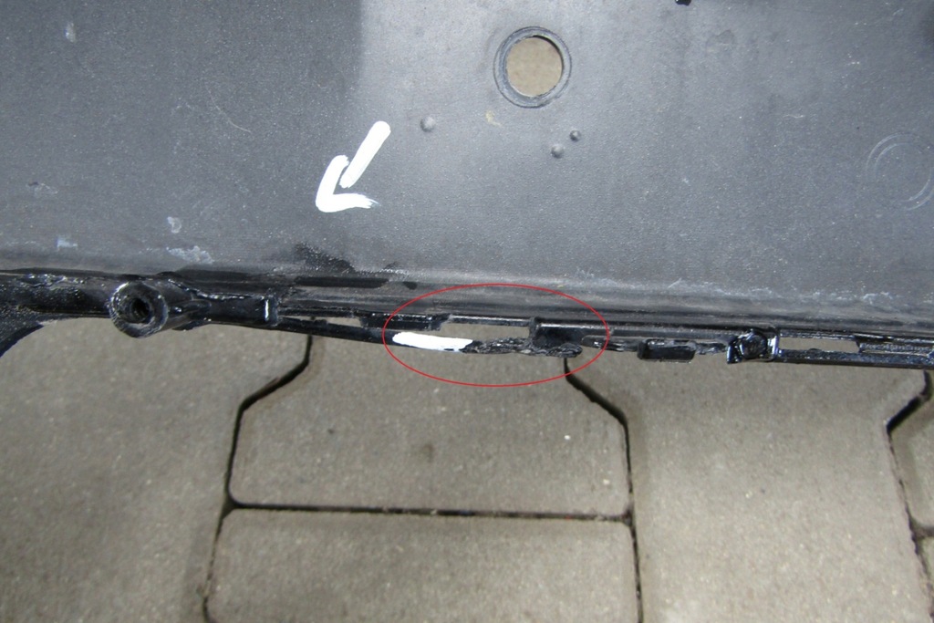 фото №11, Бампер перед передний honda civic x type r 15-