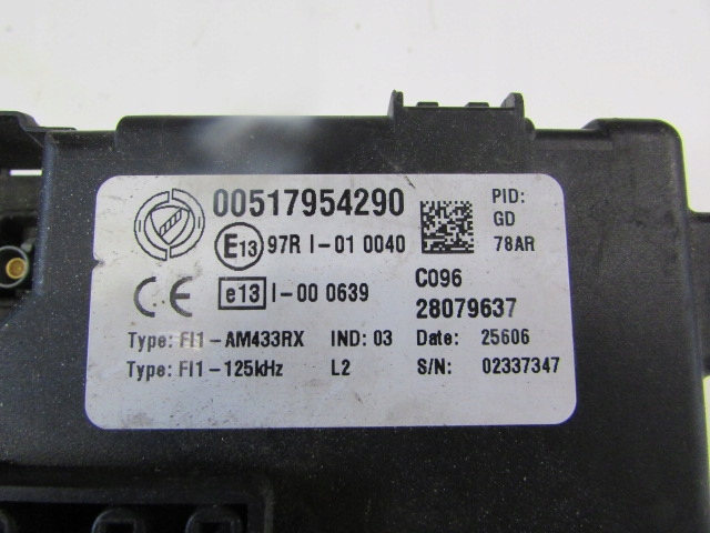 фото №1, Коробка bsi fiat grande punto