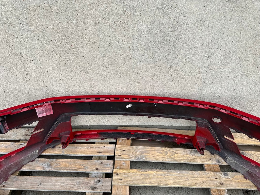 фото №6, Бампер перед передній vw caddy iii 2k5 lift 2015-