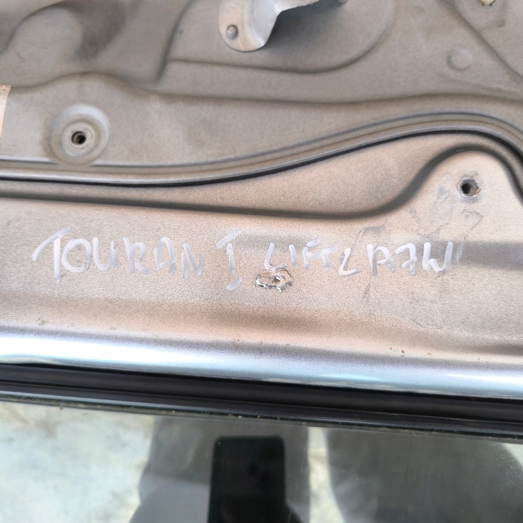 фото №12, Vw touran i lift двері передні праве правий перед la7w