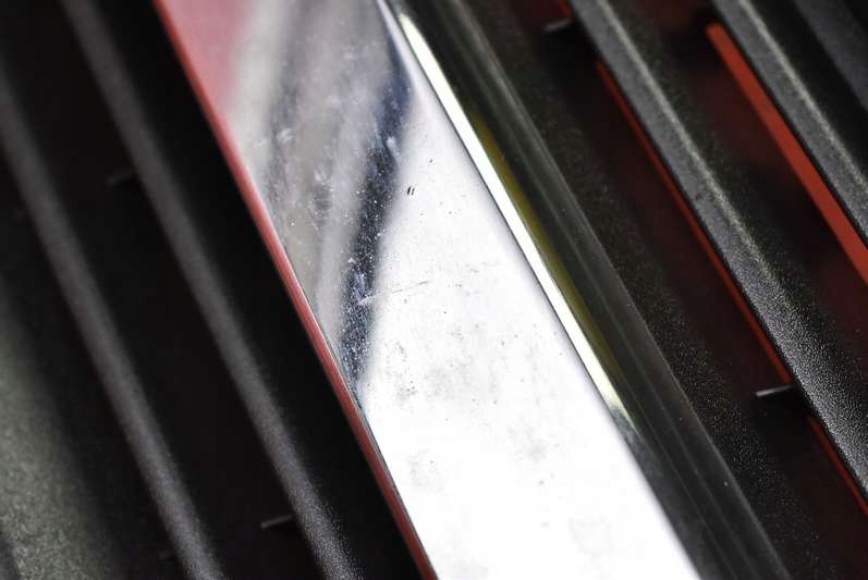 фото №8, Решітка радіатора решітка радіатора czarna 13117843 opel meriva a 02-06