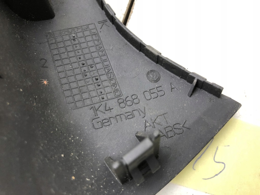 фото №7, Golf v кронштейн ручка обшивка лівий перед 1k4868055a