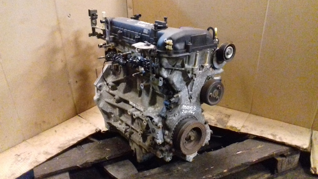 фото №1, Двигатель lf 150km mazda 3 bk 2.0 16v 03-09