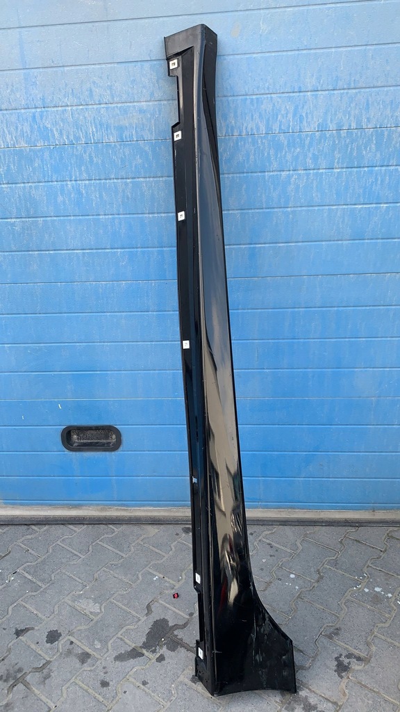 фото №1, Hyundai i40 2011- накладка порог левая