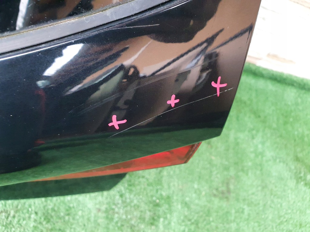 фото №2, Крышка багажника задняя x2 f39 цвет 475