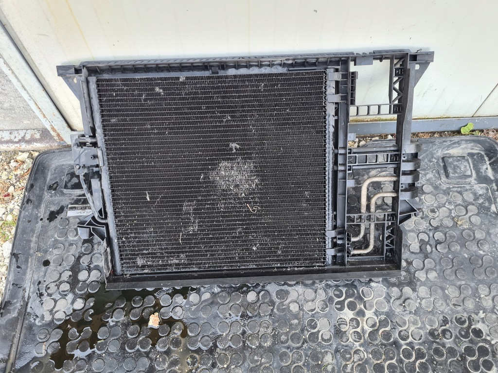 фото №6, Радіатор підсилювача кондиціонер bmw e39 525tds автоматична коробка передач