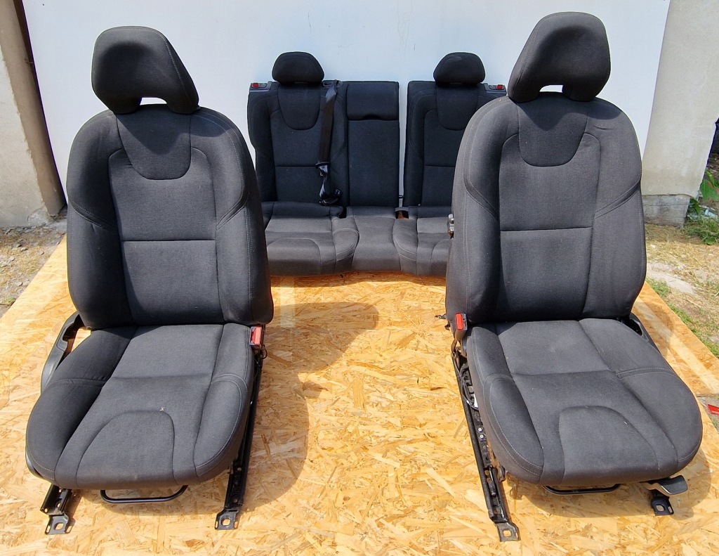 фото №2, Сиденья заднее сиденье комплект volvo v40 ii 12-