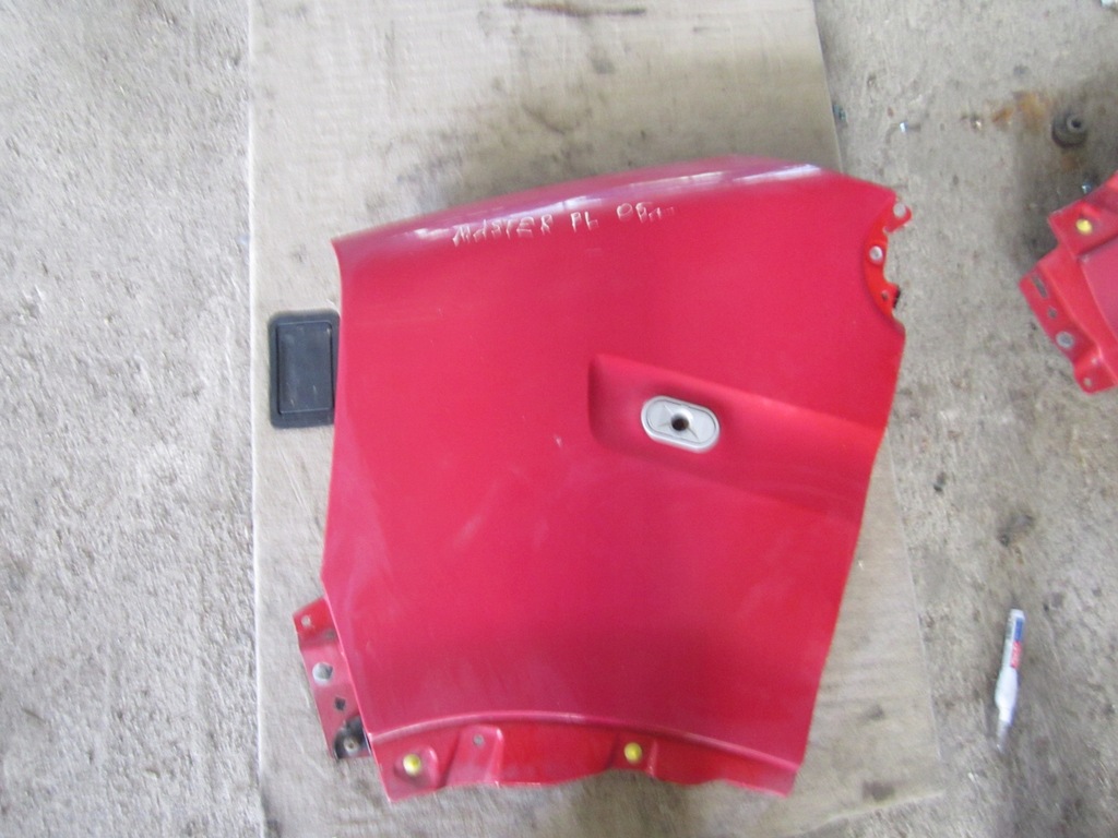 фото №1, Крыло левый перед master 2