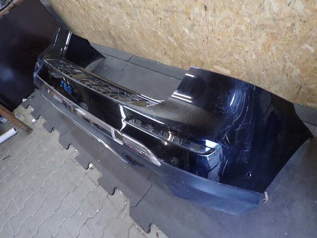 фото №2, Бампер задня mercedes gle w166