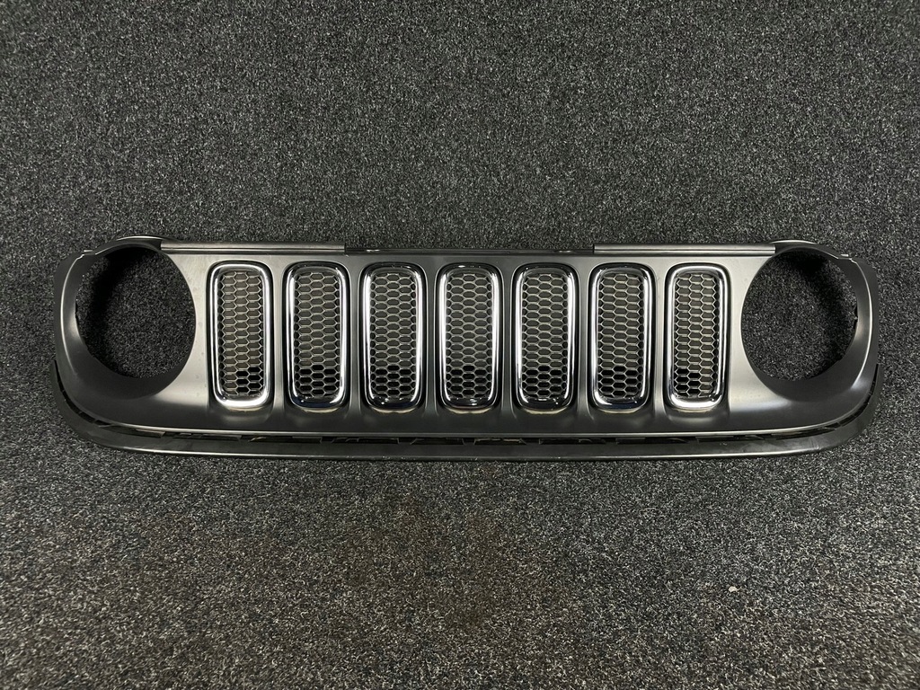 фото №1, Jeep renegade решітка радіатора решітка радіатора капот хром комплект