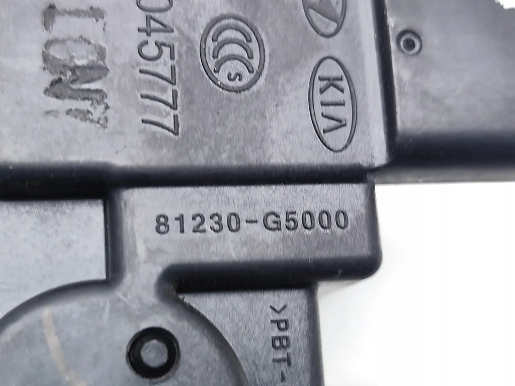 фото №7, Kia niro замок кришки задній / багажника 2019 suv 4/5dr 81230-g5000 a045777