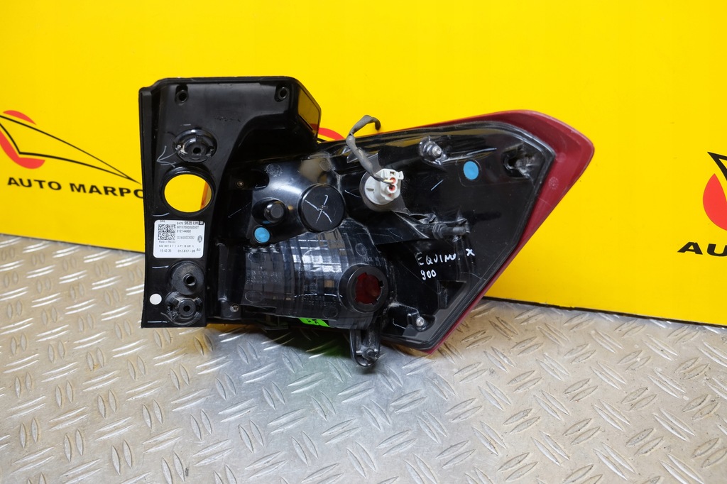 фото №11, Chevrolet equinox 2017- лампа задня ліва usa