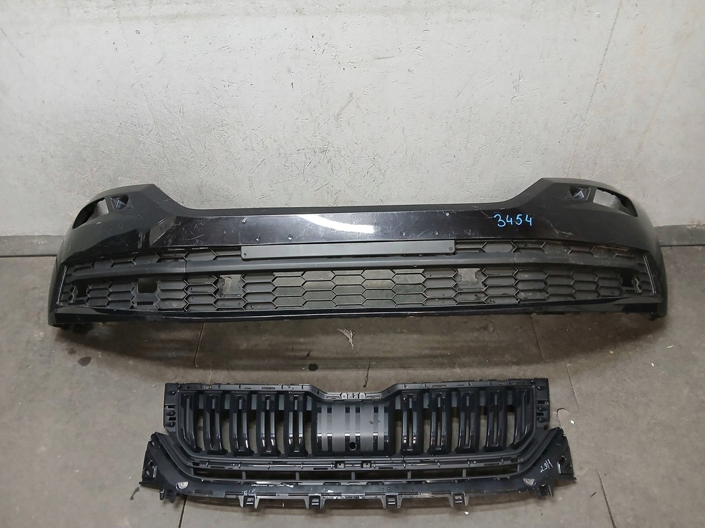 фото №1, Бампер перед skoda kodiaq
