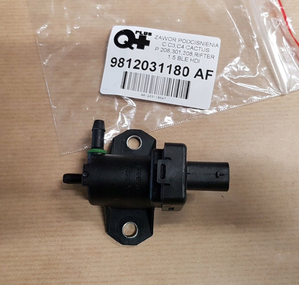 фото №1, Клапан podciś. c c3,p 5008 ii 1.5bluehdi