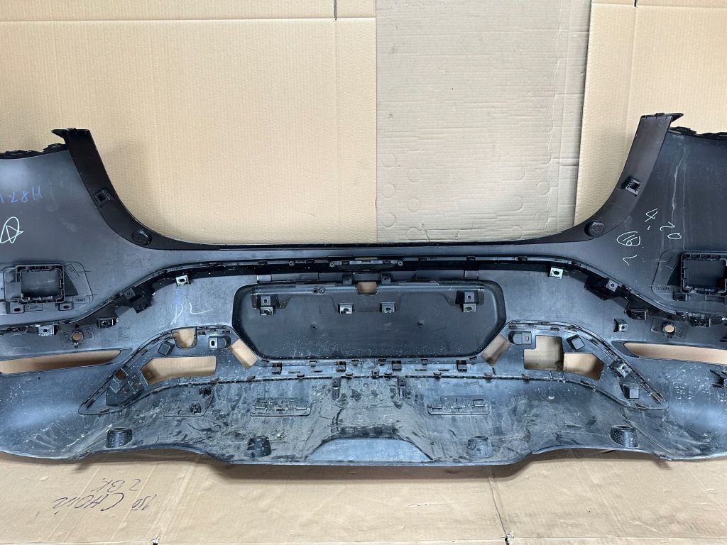 фото №7, Бампер задня задній smart #1