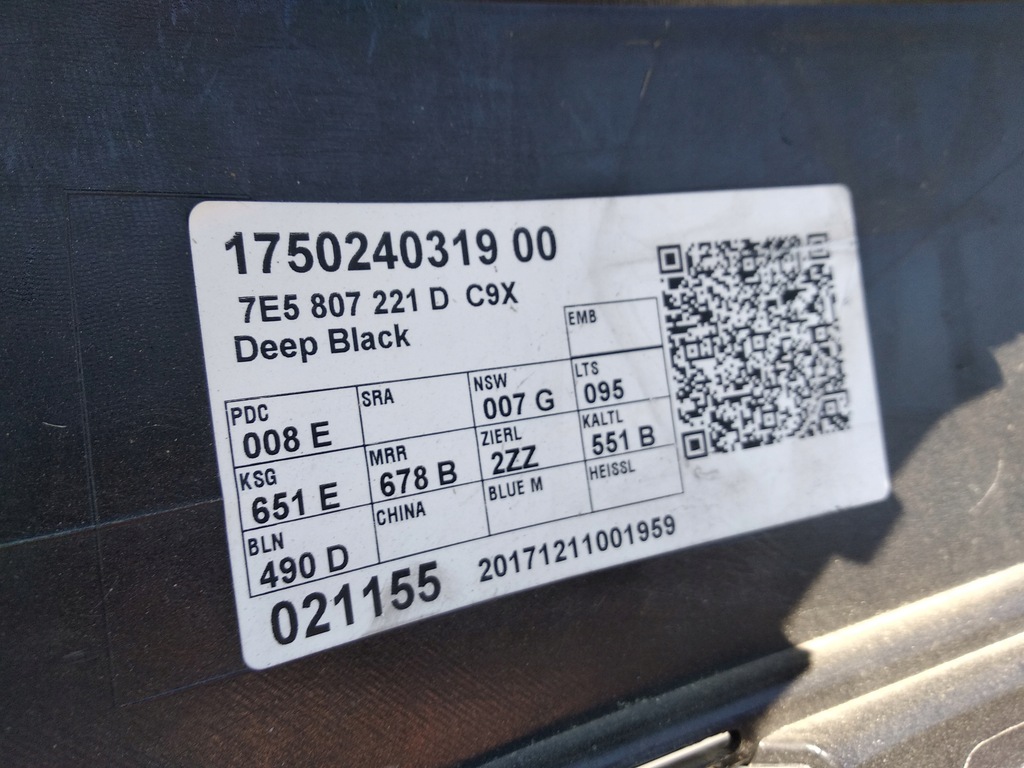 фото №14, Vw t6 multivan 15- бампер перед передній