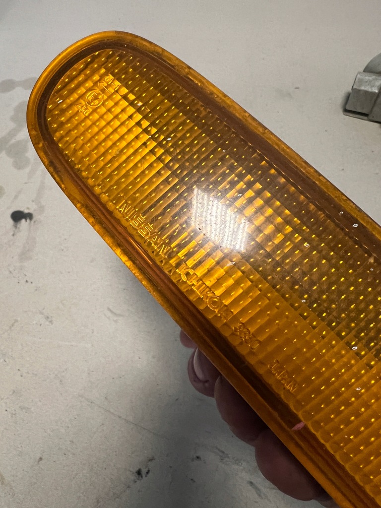 фото №7, Nissan 200sx 240sx s14 поворотник бампера