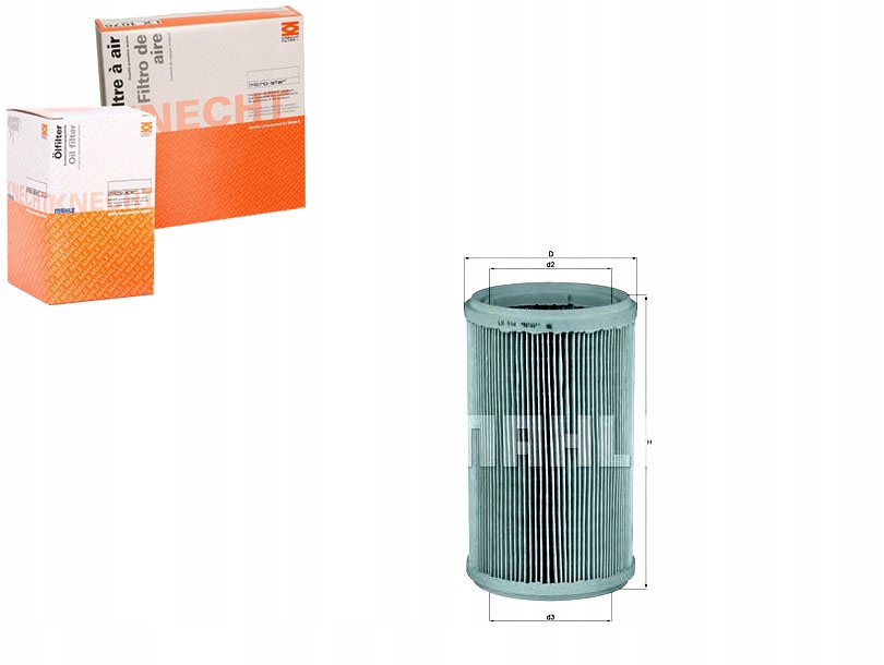 фото №1, Knecht lx 914 фильтр воздуха