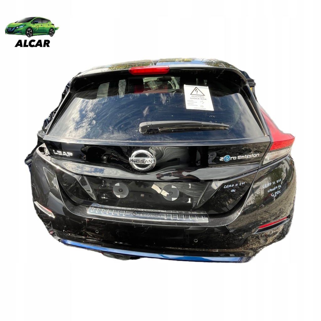 фото №1, Крышка багажника багажника nissan leaf ze1 ii 2 цвет z11