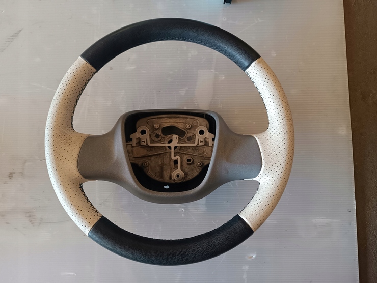 фото №1, Smart fortwo ii 451 воздуховод кожа 07r-