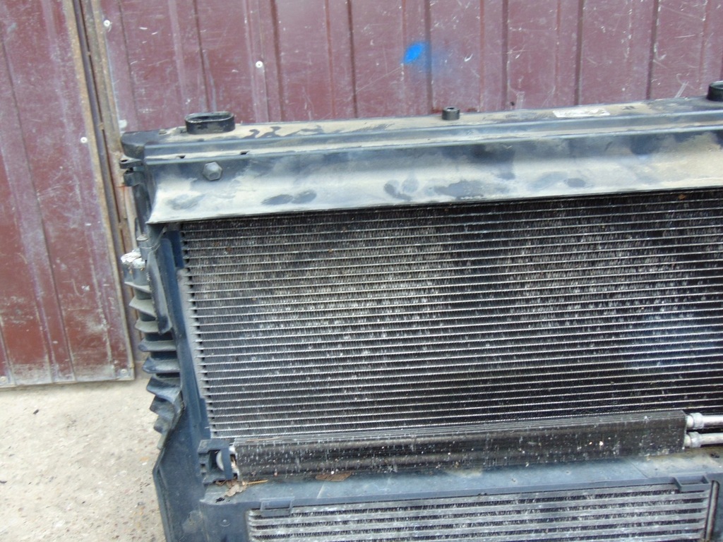 фото №5, Комплект радиатор bmw e60 e61 2.5 d