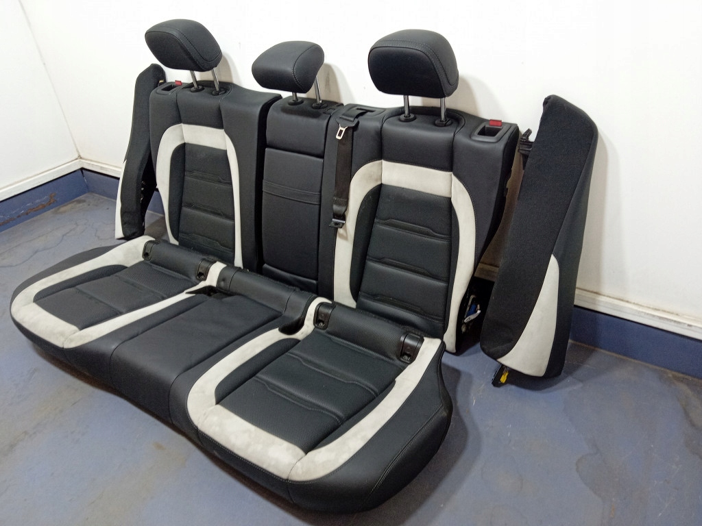 Mercedes gle 63 amg w167 спинка заднє сидіння задній задня шкіра exclusiv Ціна