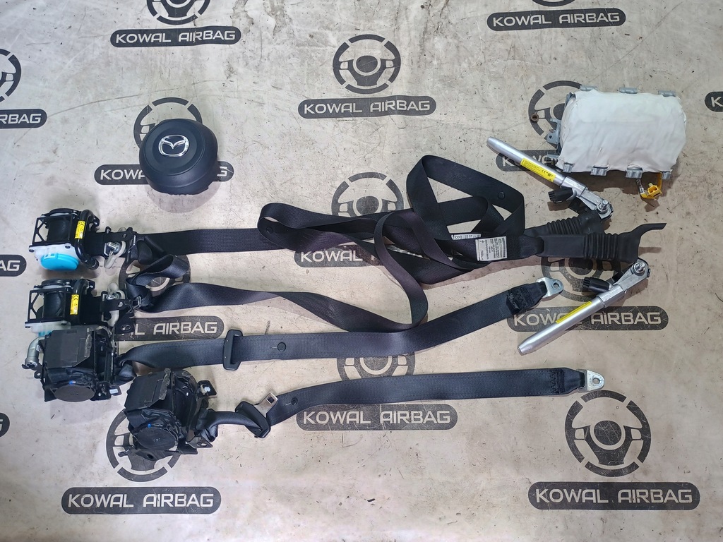 фото №6, Mazda cx5 cx 5 2 ii приборная панель консоль подушки безопасности подушка безопасности подушки безопасности ремни ремонт